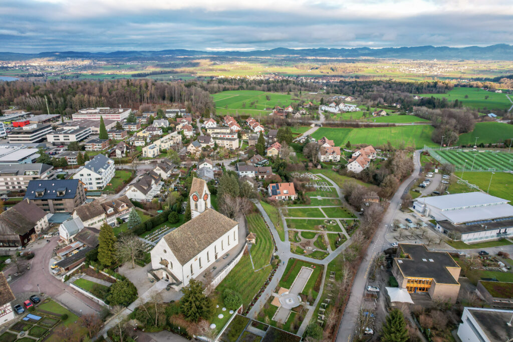 Gemeinde Egg ZH - Blick Richtung Mönchaltorf