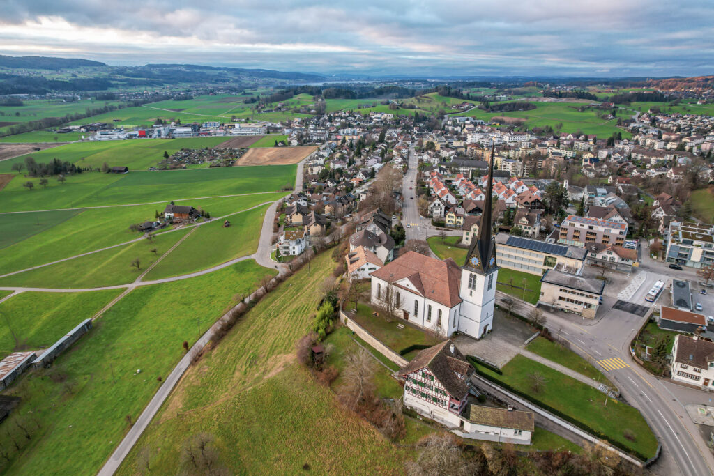Gemeinde Gossau ZH - Blick Richtung Greifensee