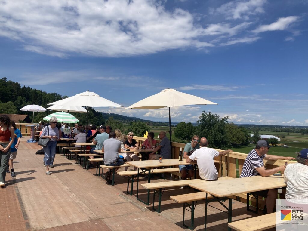 Turnstübli Terrasse