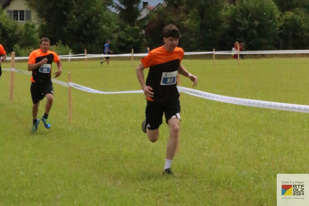 800m Lauf