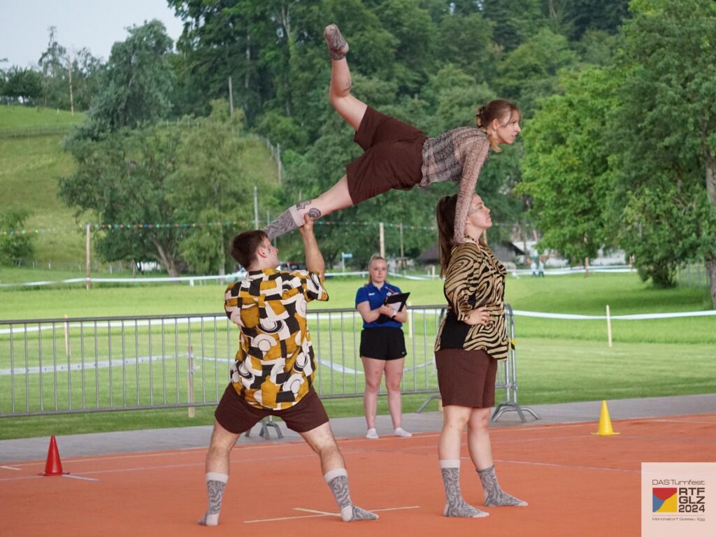 Gymnastik ohne Handgerät