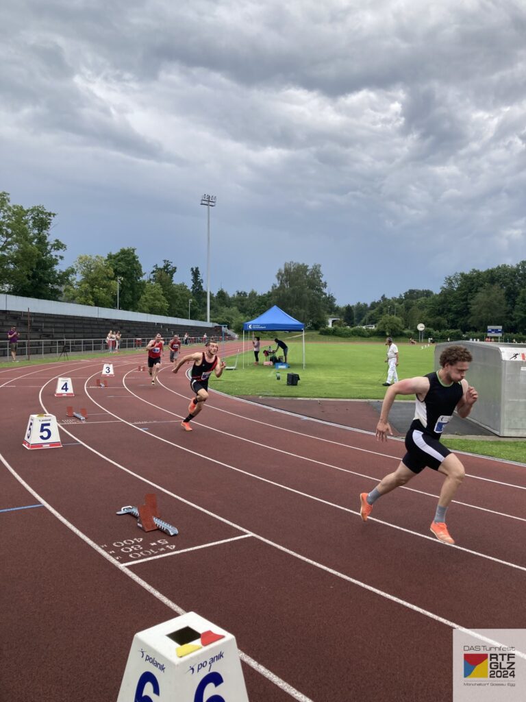 10-Kampf 1. Tag - 400m