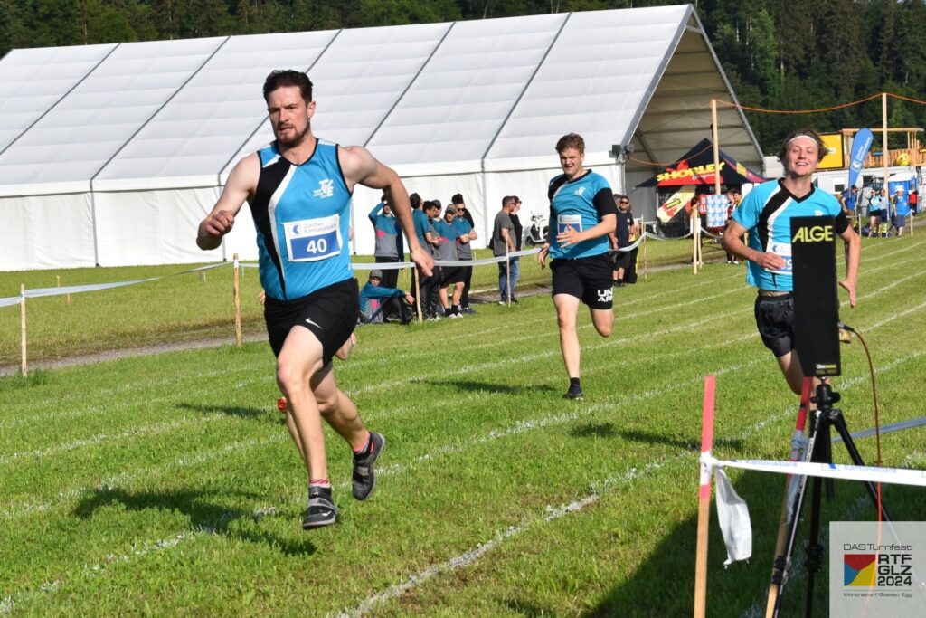 Turnfest Trägervereine im Wettkampfeinsatz