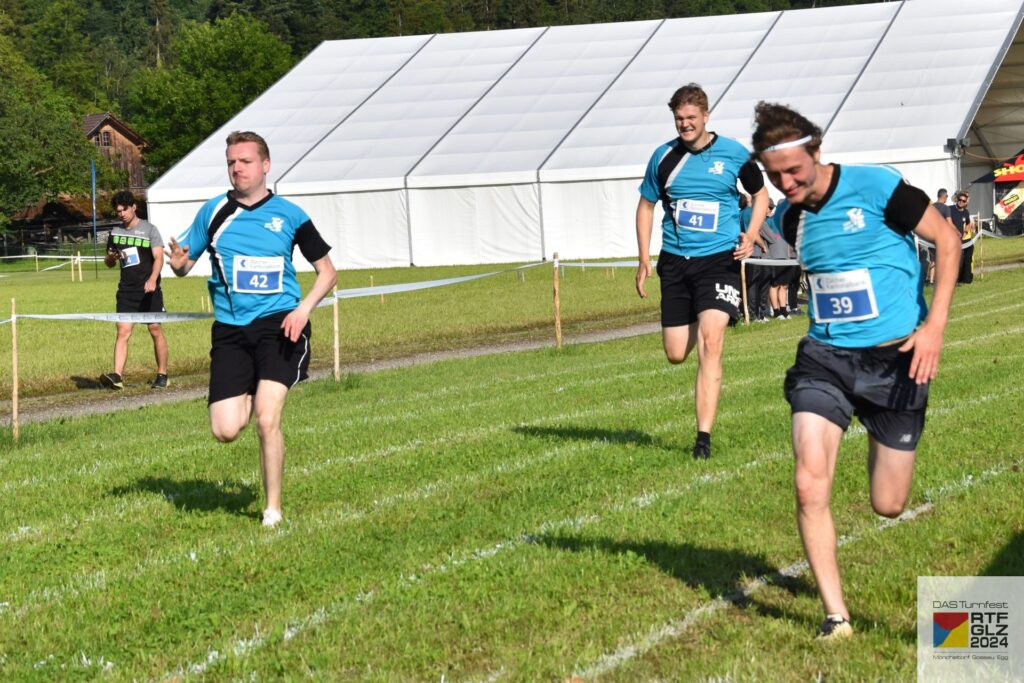 Turnfest Trägervereine im Wettkampfeinsatz