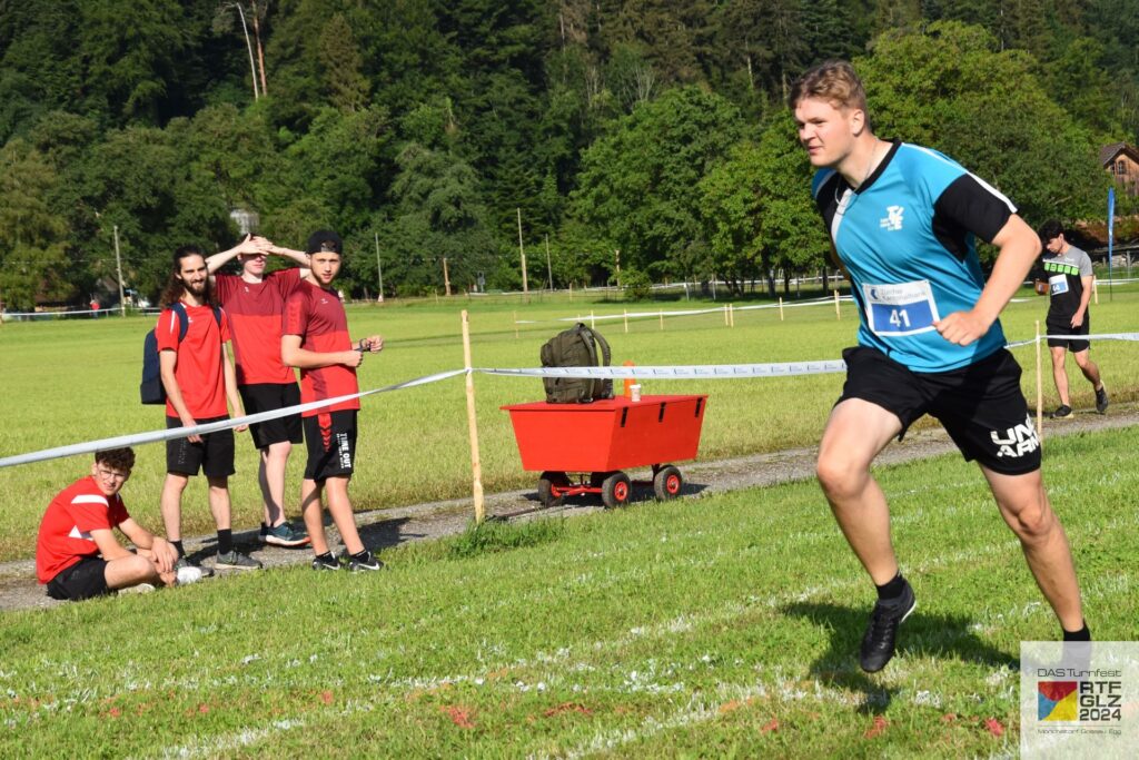 Turnfest Trägervereine im Wettkampfeinsatz