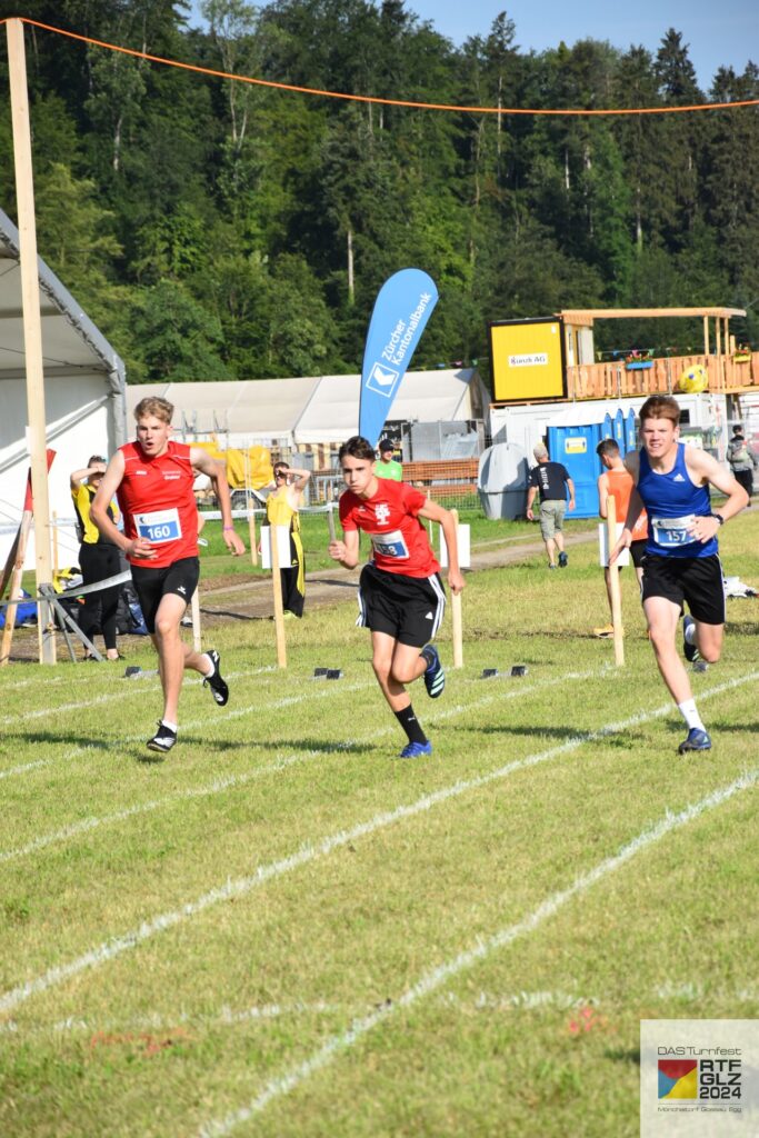 Turnfest Trägervereine im Wettkampfeinsatz