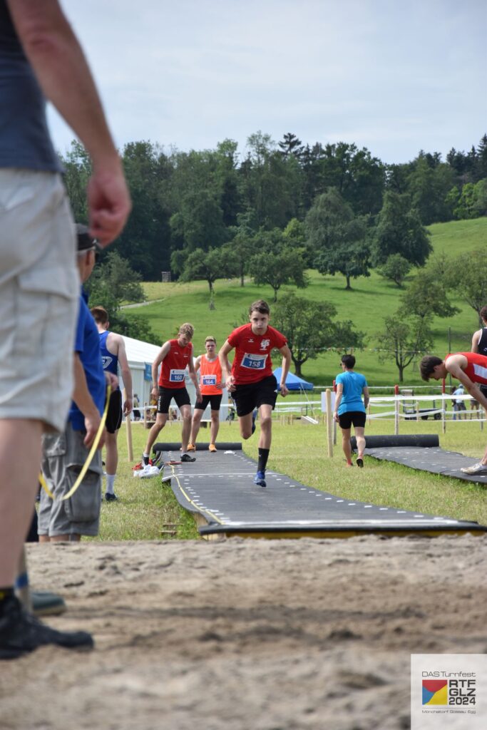 Turnfest Trägervereine im Wettkampfeinsatz