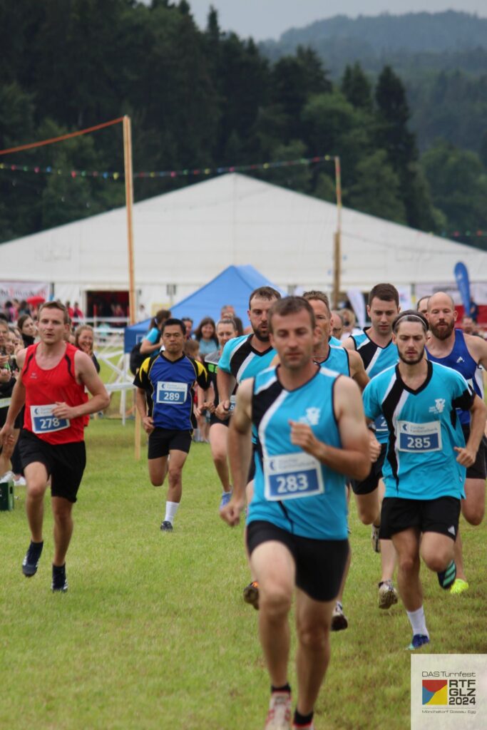 Turnfest Trägervereine im Wettkampfeinsatz