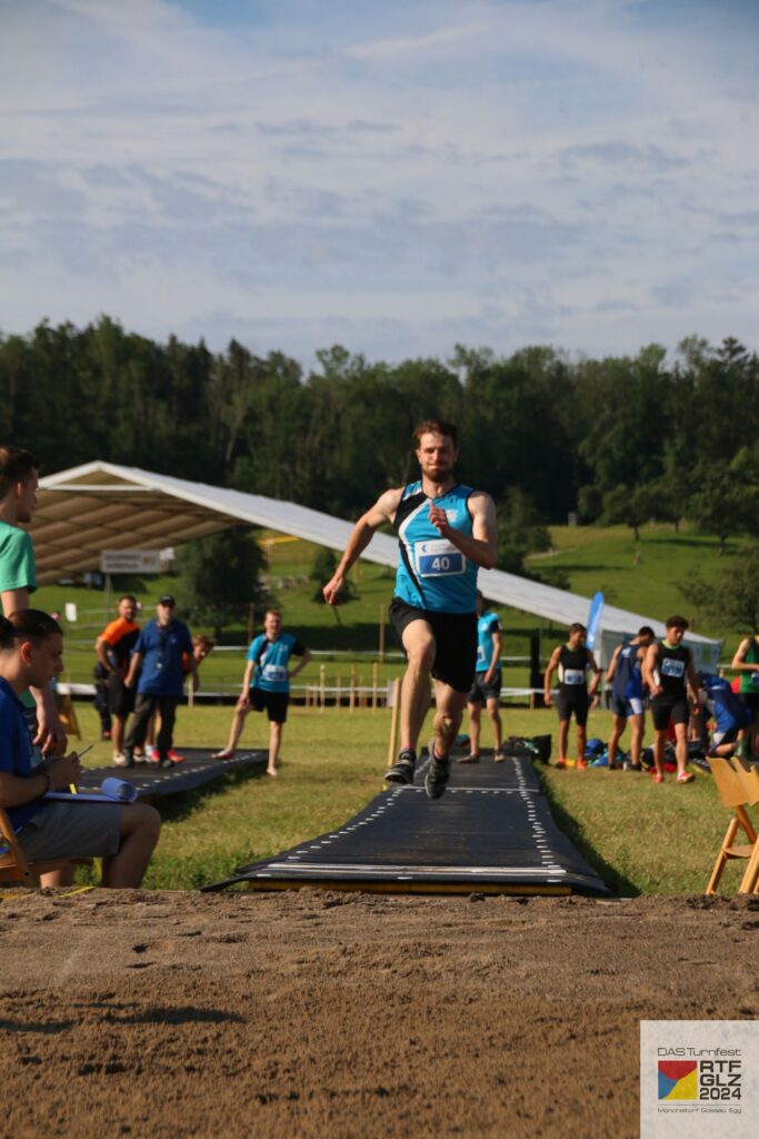 Turnfest Trägervereine im Wettkampfeinsatz