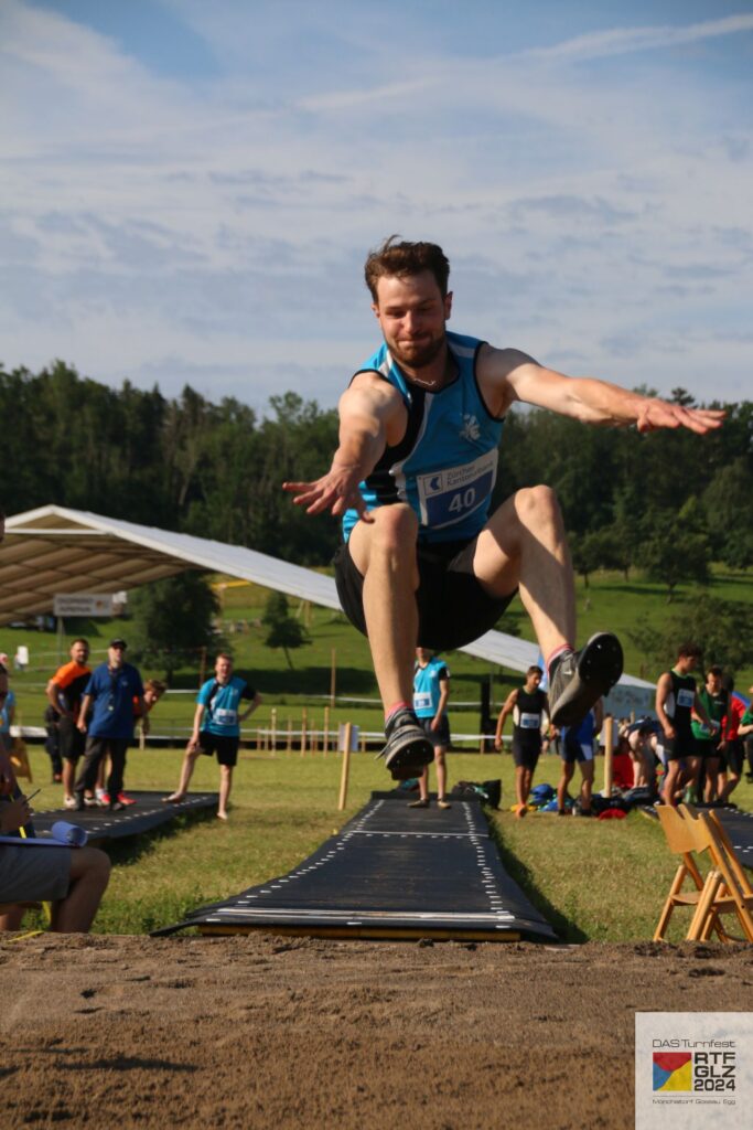 Turnfest Trägervereine im Wettkampfeinsatz