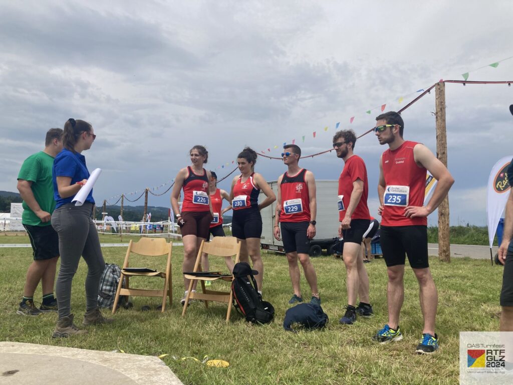 Turnfest Trägervereine im Wettkampfeinsatz