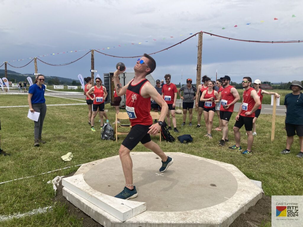 Turnfest Trägervereine im Wettkampfeinsatz