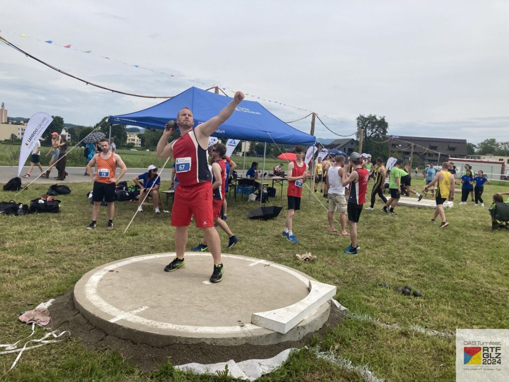 Turnfest Trägervereine im Wettkampfeinsatz