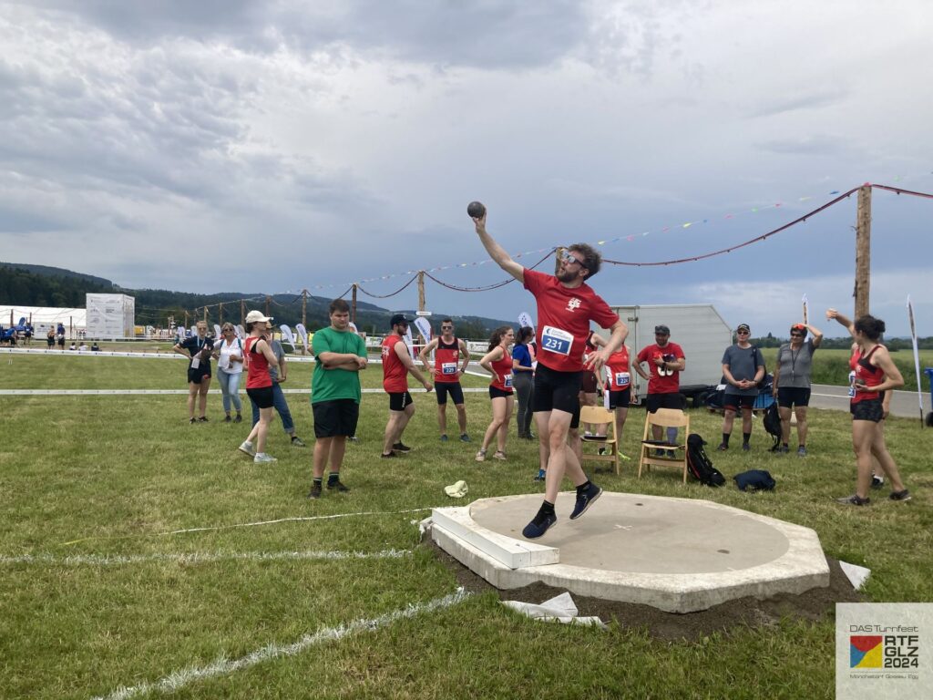 Turnfest Trägervereine im Wettkampfeinsatz