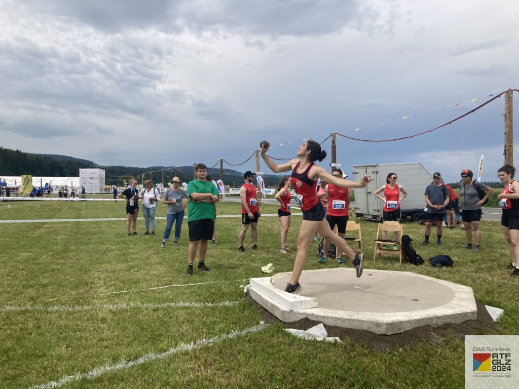 Turnfest Trägervereine im Wettkampfeinsatz