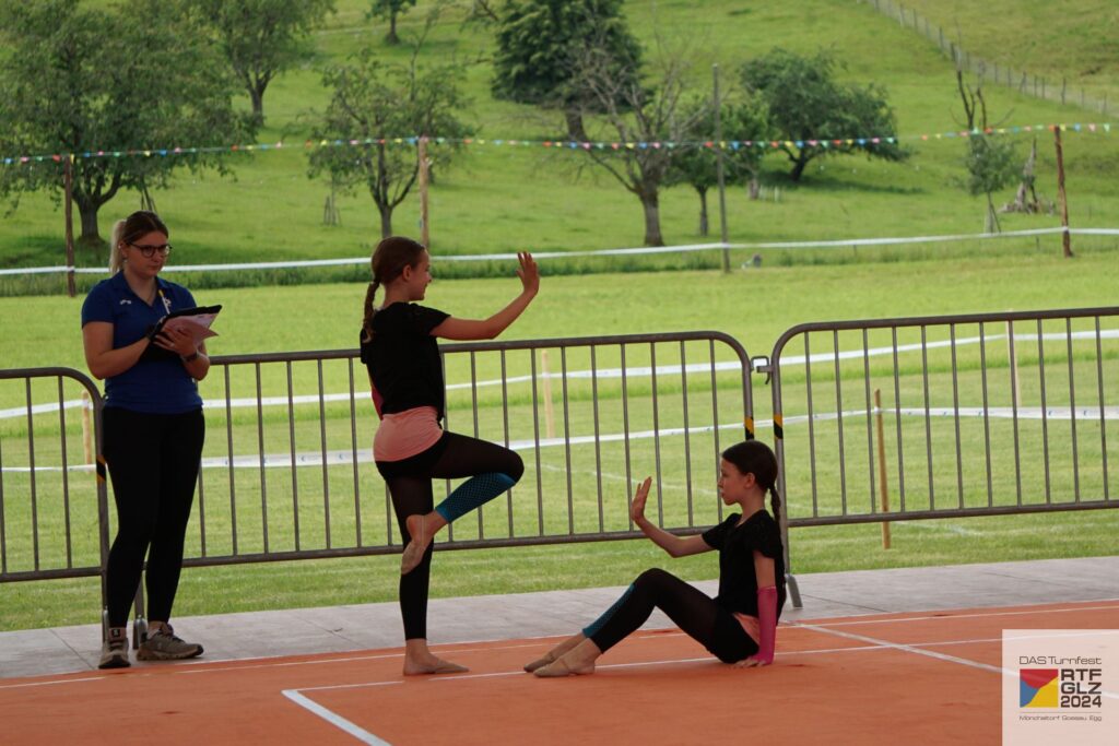 Gymnastik und Aerobic
