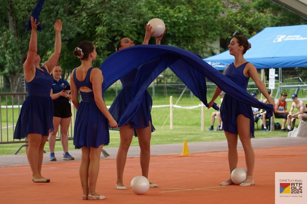 Gymnastik und Aerobic