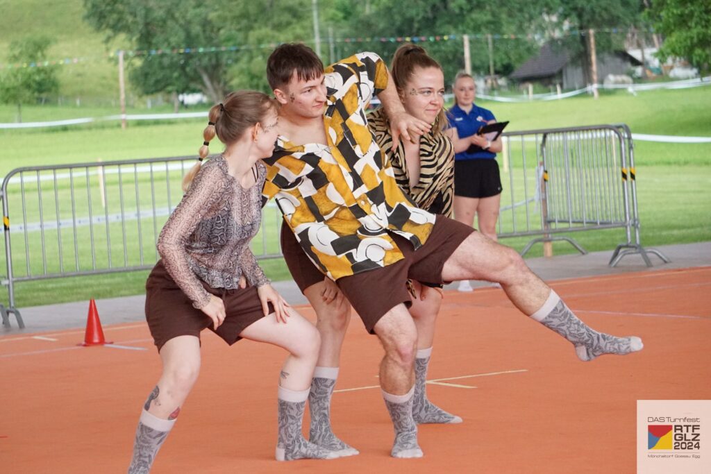 Gymnastik und Aerobic