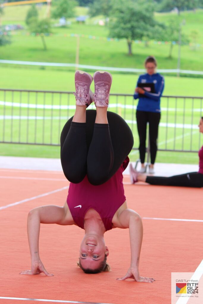 Gymnastik und Aerobic
