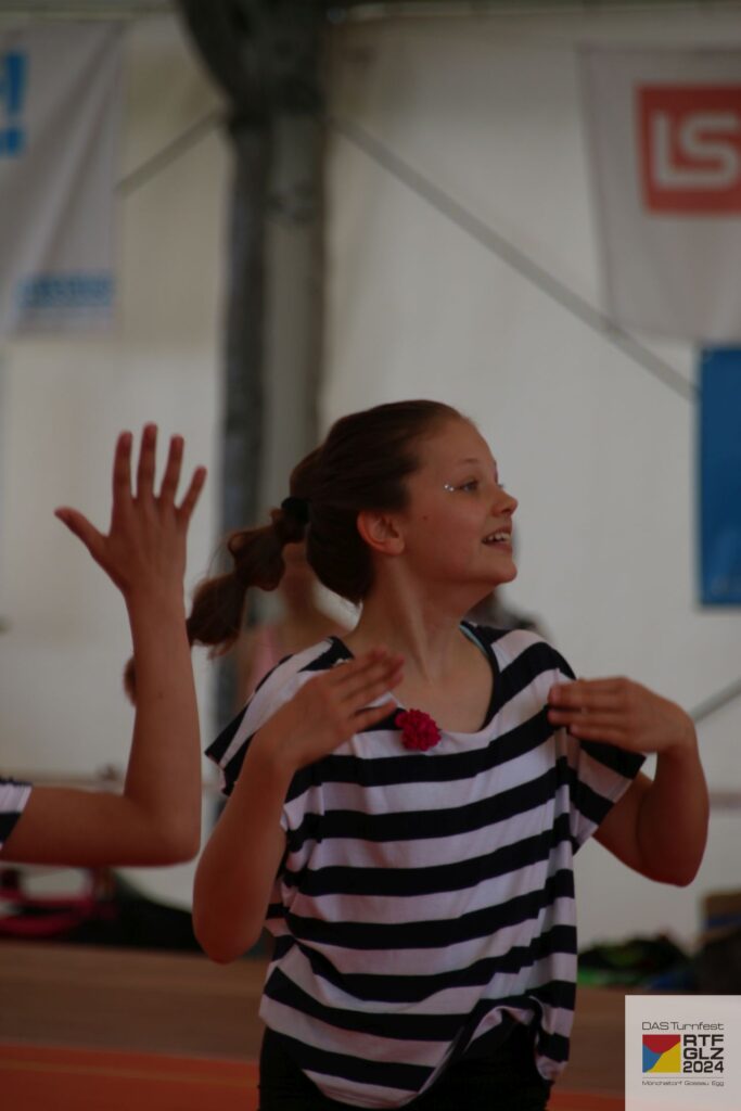 Gymnastik und Aerobic