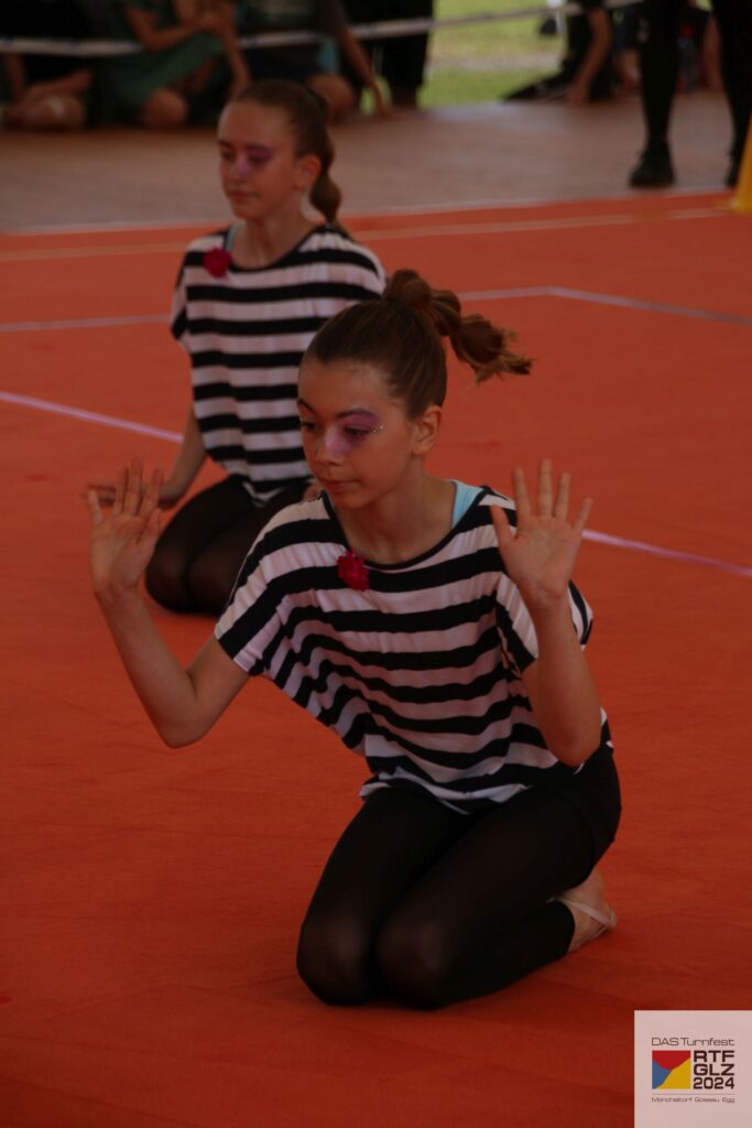 Gymnastik und Aerobic