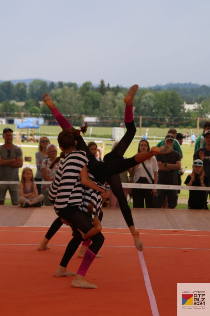 Gymnastik und Aerobic
